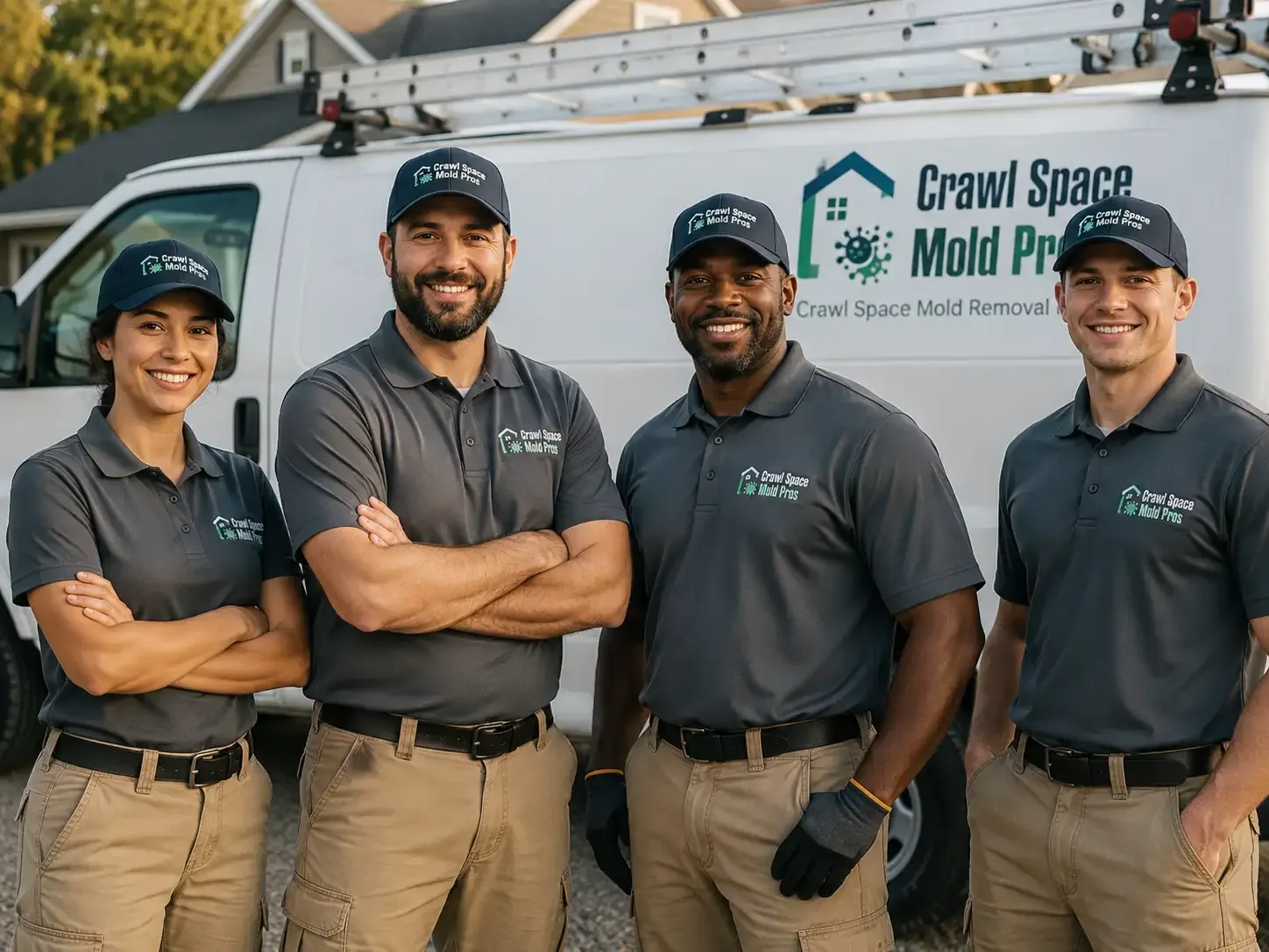 Crawl Space Mold Removal company in Waterford, OH