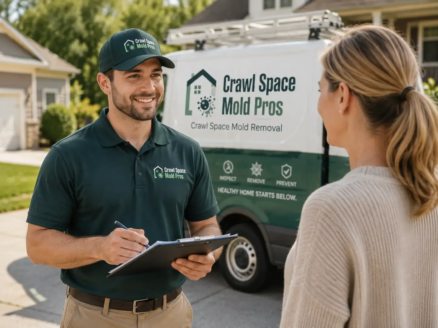 Crawl Space Mold Removal Waterford, OH FAQs